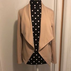 Tan blazer